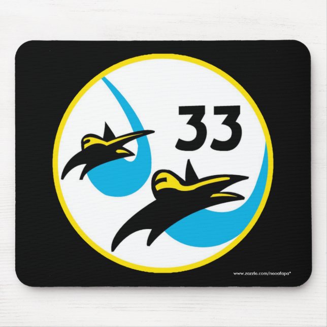 Alfombrilla De Ratón Cadete Squadon de USAFA 33" cojín de ratón de (Frente)