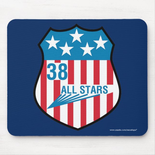 Alfombrilla De Ratón Cadete Squadon de USAFA 38" cojín de ratón de (Frente)