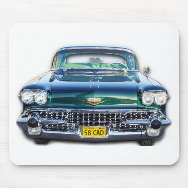 ALFOMBRILLA DE RATÓN CADILLAC 1958 (Frente)