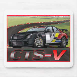 Alfombrilla De Ratón Cadillac CTS_V