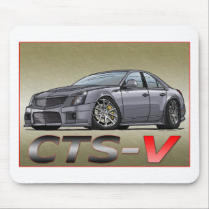 Alfombrilla De Ratón Cadillac CTS_V