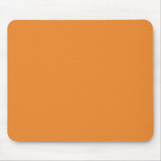 Alfombrilla De Ratón Cadmium orange (solid color) 