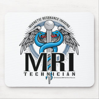 Alfombrilla De Ratón Caduceo de la tecnología de MRI