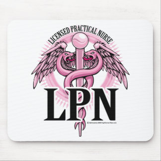 Alfombrilla De Ratón Caduceo ROSADO de LPN