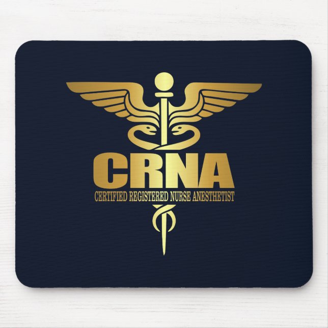 Alfombrilla De Ratón Caducto de oro (CRNA) (Frente)