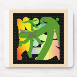 Alfombrilla De Ratón Caer en el olvido