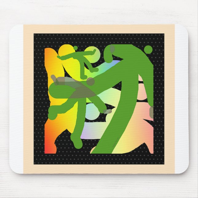 Alfombrilla De Ratón Caer en el olvido (Frente)