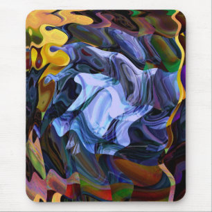 Alfombrilla De Ratón Caer en el país de las maravillas