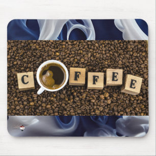 Alfombrilla De Ratón Café