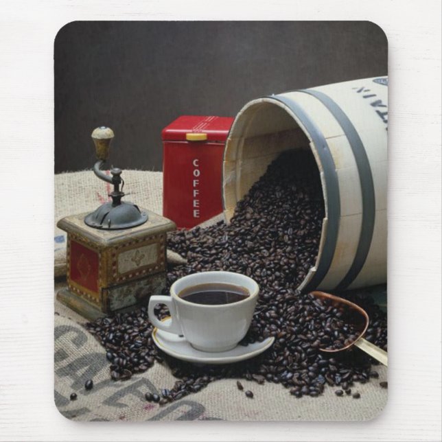 Alfombrilla De Ratón Café (Frente)