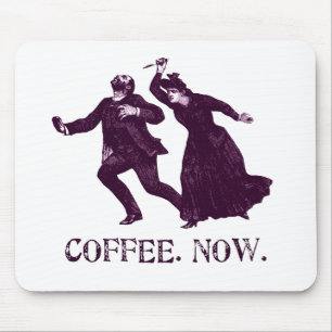 ALFOMBRILLA DE RATÓN CAFÉ. AHORA