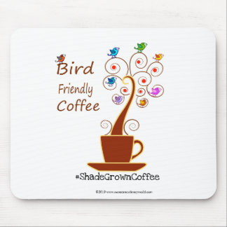 Alfombrilla De Ratón Café apto para aves