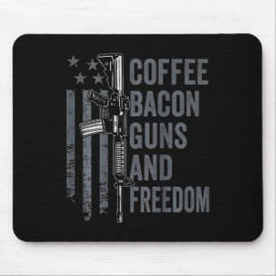 Alfombrilla De Ratón Café Bycon Armas Y Libertad - Parrilla Barbacoa Pr