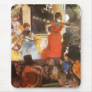 Alfombrilla De Ratón Café Concert en Les Ambassadeurs de Edgar Degas
