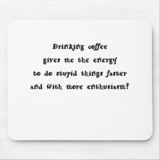 Alfombrilla De Ratón Café de consumición