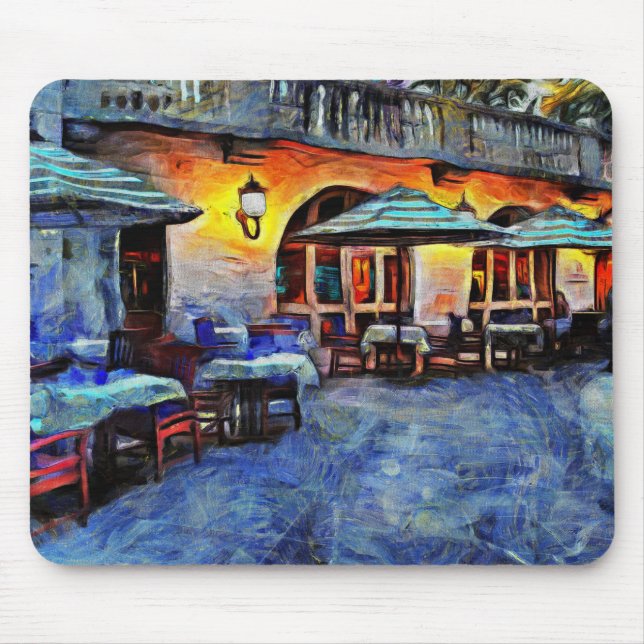 Alfombrilla De Ratón Cafe de San Antonio (Frente)