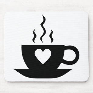 Alfombrilla De Ratón Café del amor
