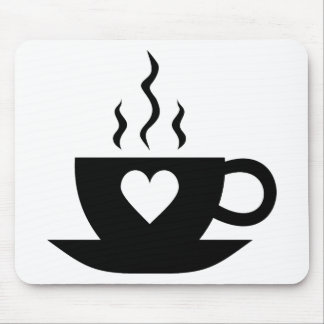 Alfombrilla De Ratón Café del amor