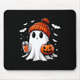 Alfombrilla De Ratón Café dulce para beber fantasma Halloween café fant