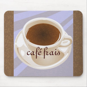 Alfombrilla De Ratón Café Frais