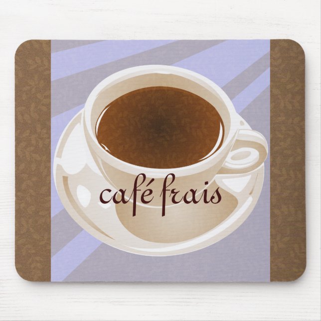 Alfombrilla De Ratón Café Frais (Frente)