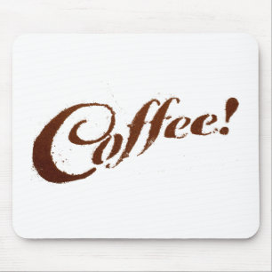 Alfombrilla De Ratón Café Grounds Café - Mousepad