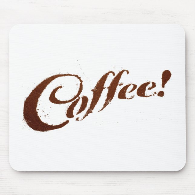 Alfombrilla De Ratón Café Grounds Café - Mousepad (Frente)