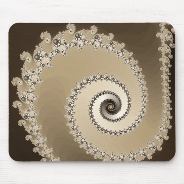 Alfombrilla De Ratón Café Latte Mousepad (Frente)