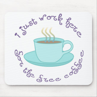 Alfombrilla De Ratón Café libre Mousepad