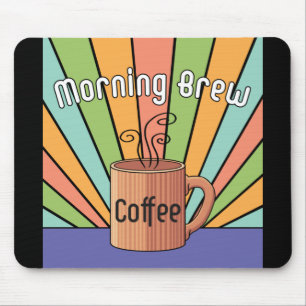 Alfombrilla De Ratón Café Morning Brew