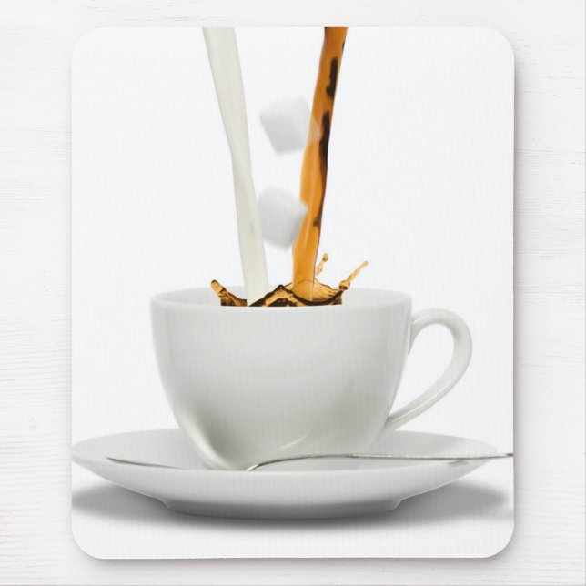 Alfombrilla De Ratón Café Mousepad (Frente)