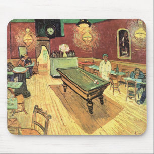 Alfombrilla De Ratón Café Nocturno, Place Lamartine de Vincent van Gogh