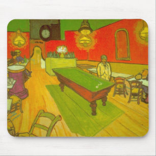 Alfombrilla De Ratón Café Nocturno por Vincent van Gogh