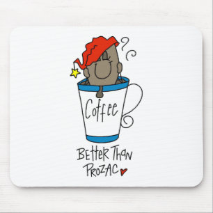 Alfombrilla De Ratón Café o Prozac