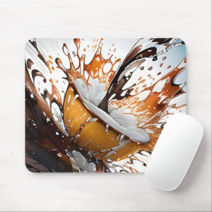 Alfombrilla De Ratón Café Splash Mousepad