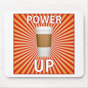Alfombrilla De Ratón ¡Café - su superpoder!