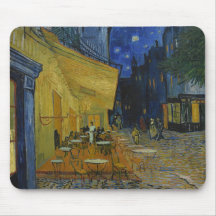 Cafe Terrace de noche por Vincent van Gogh
