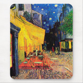 Alfombrilla De Ratón Cafe Terrace Place du Forum Van Gogh Bella Artes