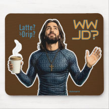 Café WWJD Vibraciones, Jesús diario, Latte diario