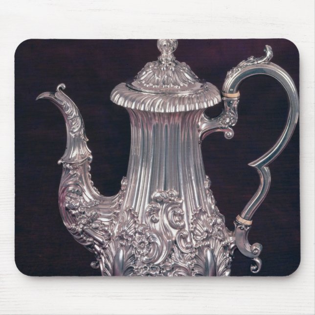 Alfombrilla De Ratón Cafetera de John Watson, Sheffield, 1818 (Frente)