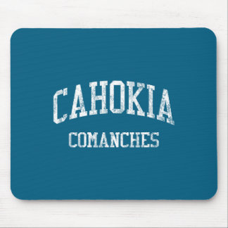 Alfombrilla De Ratón Cahokia High School Hs Cahokia Il Srts Vintage 