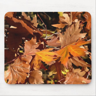 Alfombrilla De Ratón Caída Artística Sale Del Sol Otoño