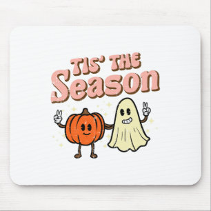 Alfombrilla De Ratón Caída De Halloween Esta Temporada Es Un Disfraz Fe