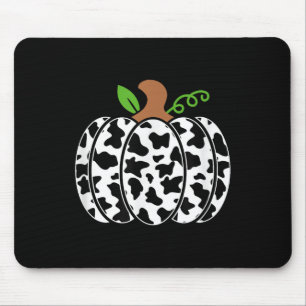 Alfombrilla De Ratón Caída de la impresión de calabaza de vaca de calab