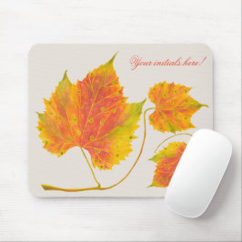 Alfombrilla De Ratón Caída en pozo en una almohadilla de ratón