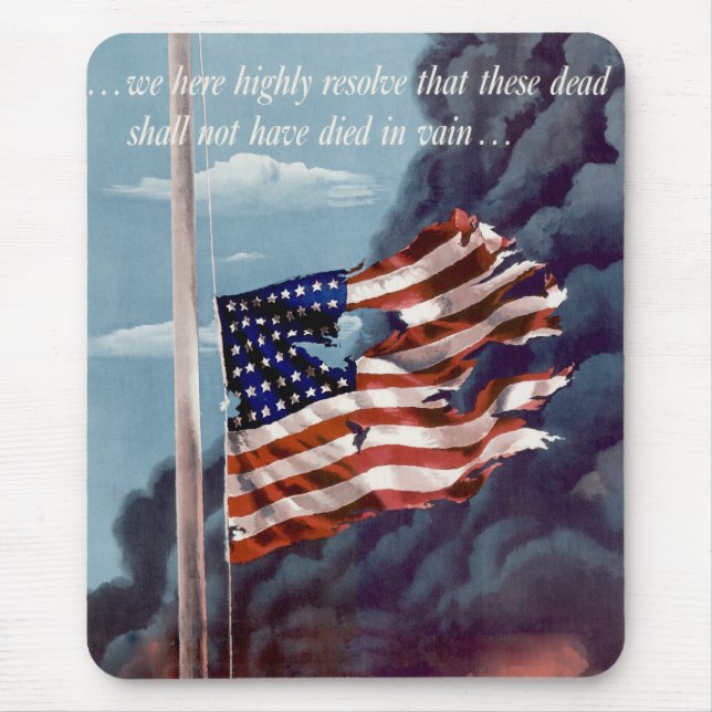 Alfombrilla De Ratón Caída pero no olvidada (Frente)