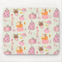 Alfombrilla De Ratón Caída rosa