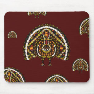 Alfombrilla De Ratón Caída Turca Mousepad