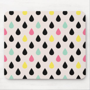 Alfombrilla De Ratón Caídas De Reproducción En Rubor