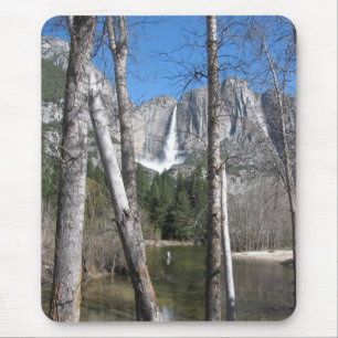 Alfombrilla De Ratón Caídas de Yosemite superior